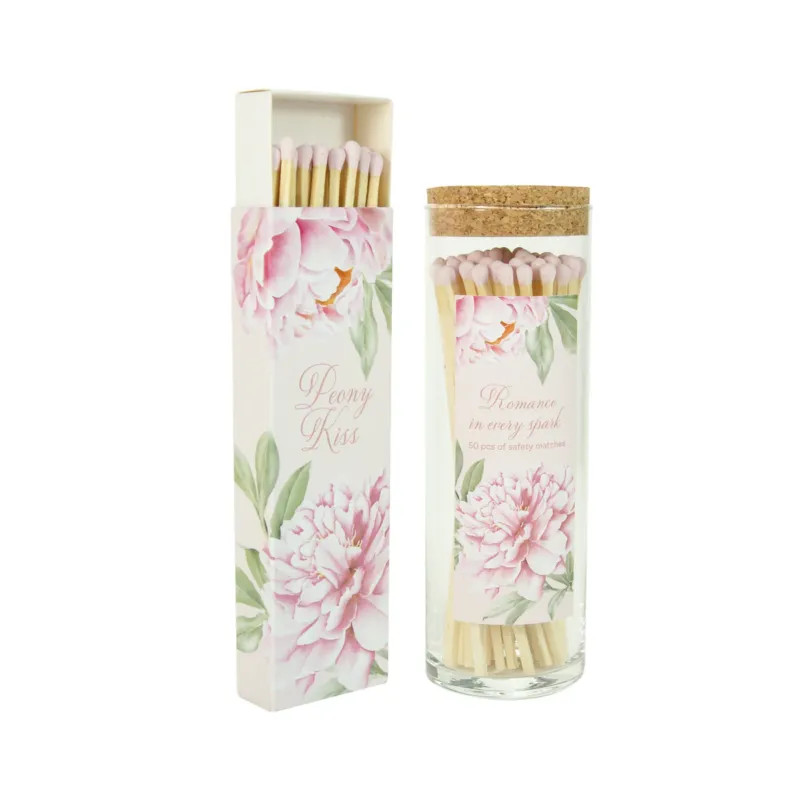 Zapałki Peony Kiss ZESTAW - Oferta limitowana