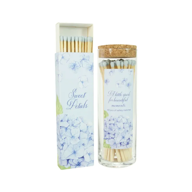 Darmowy zwrot Zapałki Sweet Petals ZESTAW -