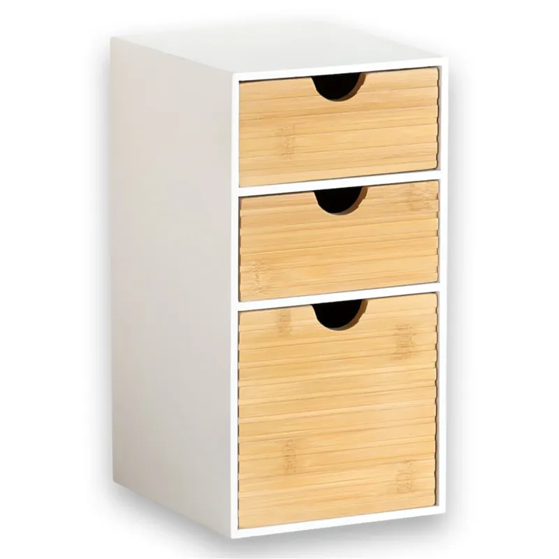 Ostatnie sztuki Organizer na biurko KESPER, 3 szuflady, 14 x 16 x 27 cm -
