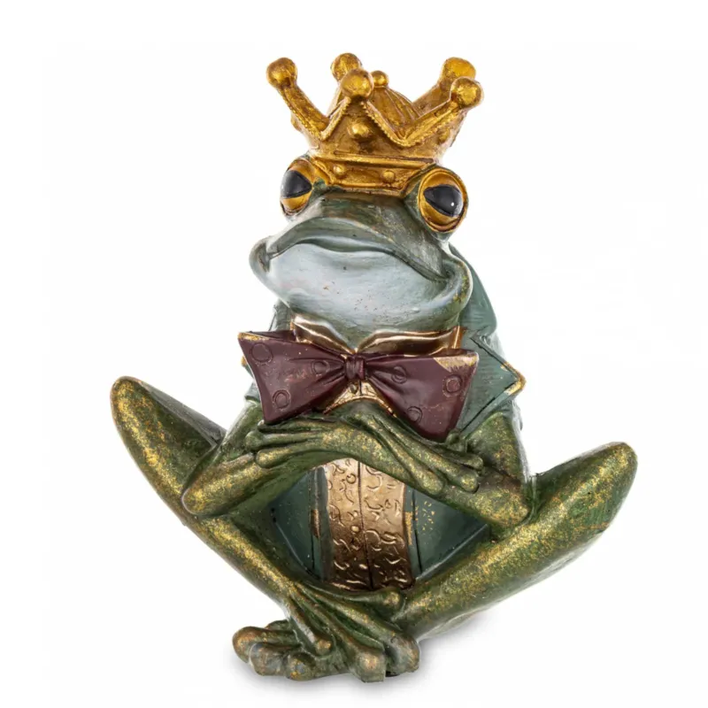 Dodaj do koszyka Dekoracja - figurka żaby 17x16,5x11 cm RE RANA -