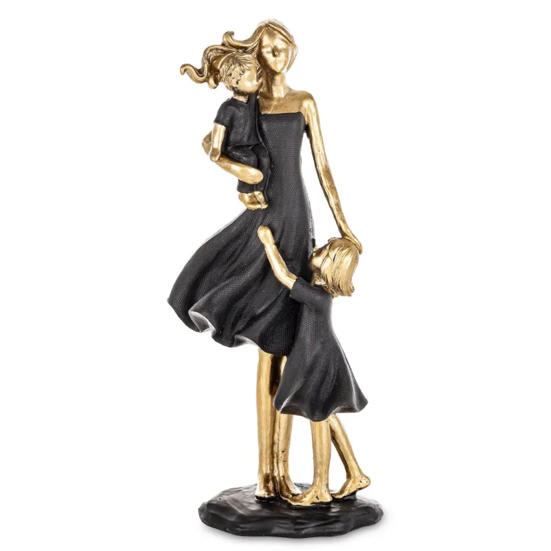 Do wyczerpania zapasów Figurka Mama z dziećmi 25,5x10x7 cm MADRE-2 -