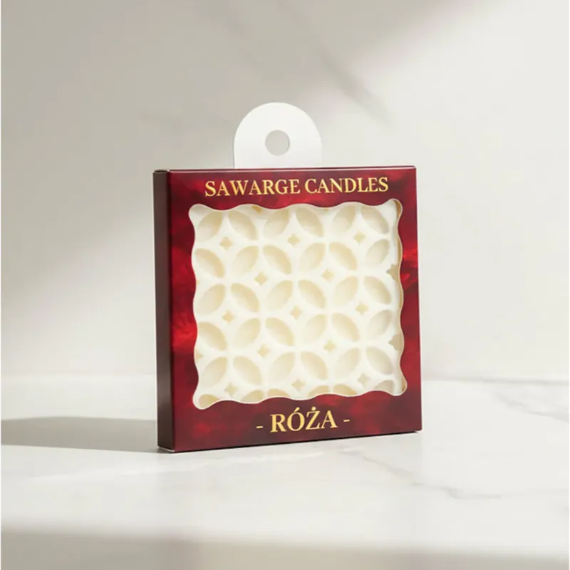 Zapachowa zawieszka do szafy wosk sojowy Róża - Oferta czasowa
