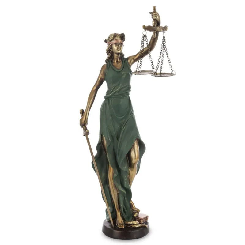 Zniżka Dekoracja - figurka THEMIS 35x17x10 cm -