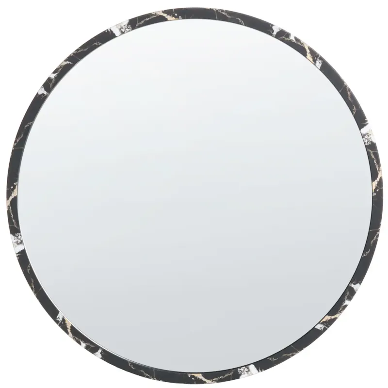 Dodaj do koszyka Lustro ścienne MARTEL 69 cm 69 cm Czarny -