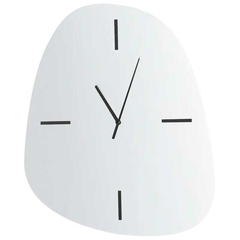 Bestseller Zegar ścienny ALMANSA 45 cm Srebrny -