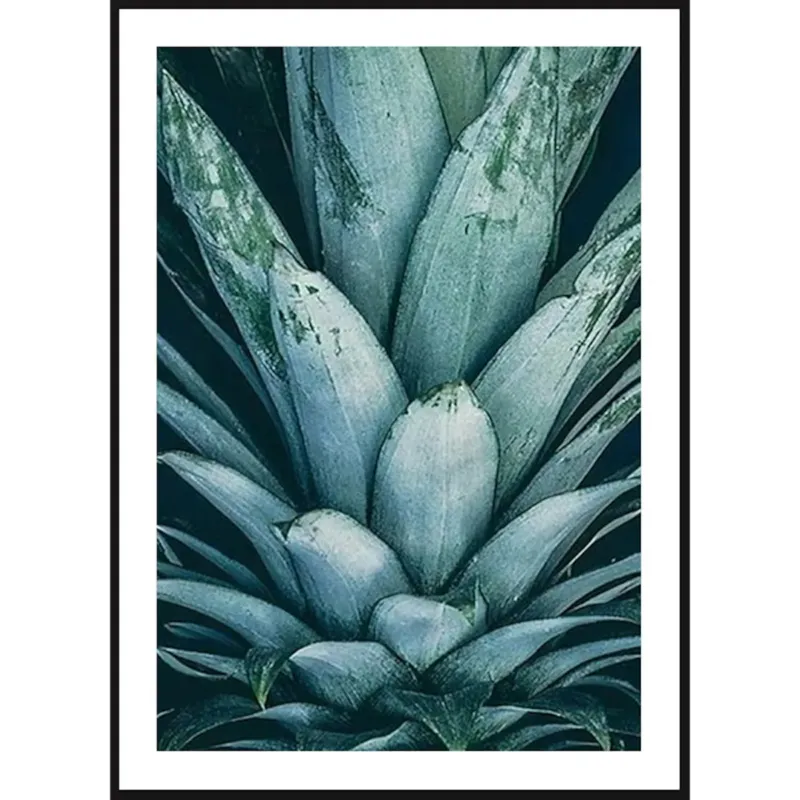 Poster Story, Plakat, Obraz - Korona Ananasa, wymiary 60 x 84 cm - Bestseller