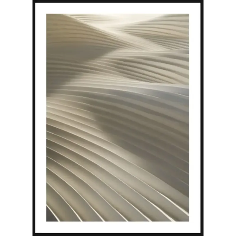 Poster Story, Plakat, Obraz - Kremowe Wydmy, wymiary 21 x 30 cm - Rabat