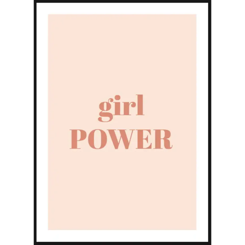 Poster Story, Plakat, Obraz - Girl Power, wymiary 50 x 70 cm - Do wyczerpania zapasów