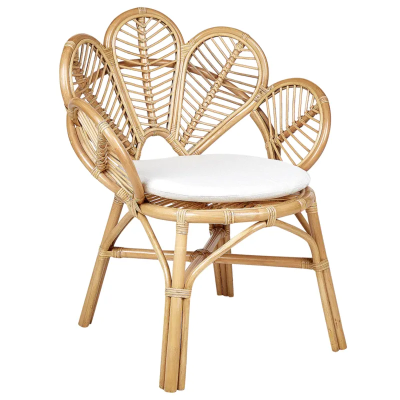 Bestseller Fotel paw FLORENTINE II Rattan Naturalny -