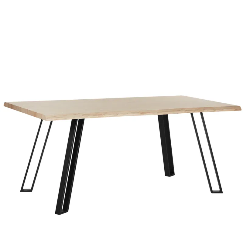 Bestseller Stół do jadalni GRAHAM Jasnobrązowy 180 cm 90 cm -