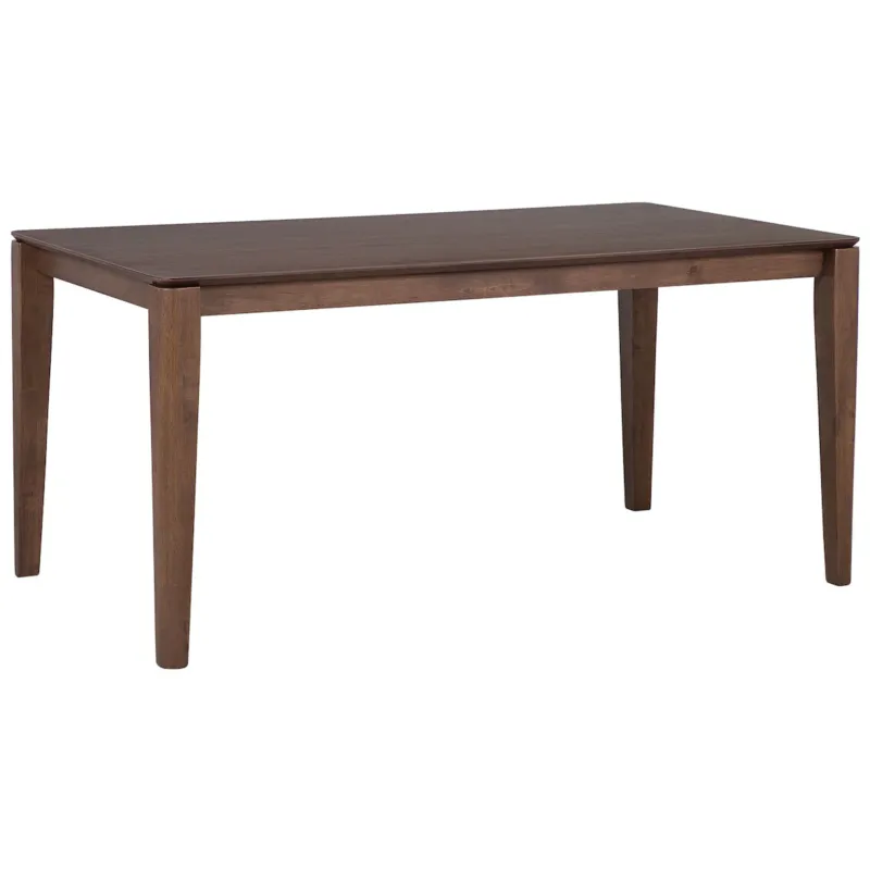 Zniżka Stół do jadalni LOTTIE Orzech ciemny 160 cm 90 cm -