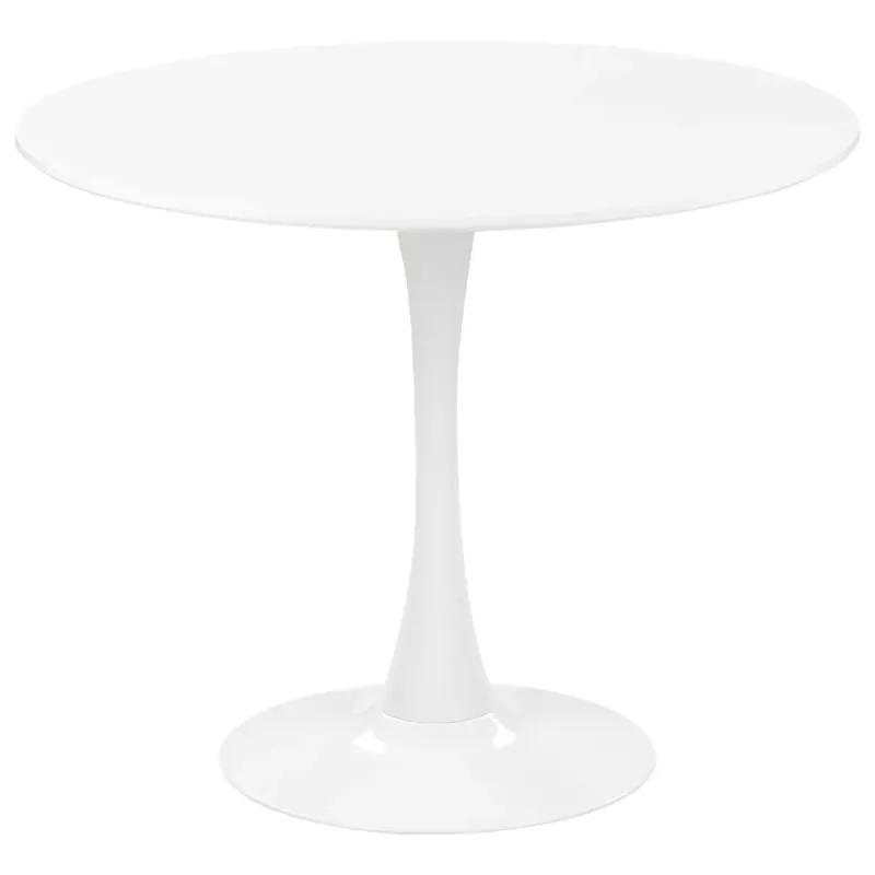 Cena promocyjna Stół do jadalni BOCA Biały 90 cm 90 cm -