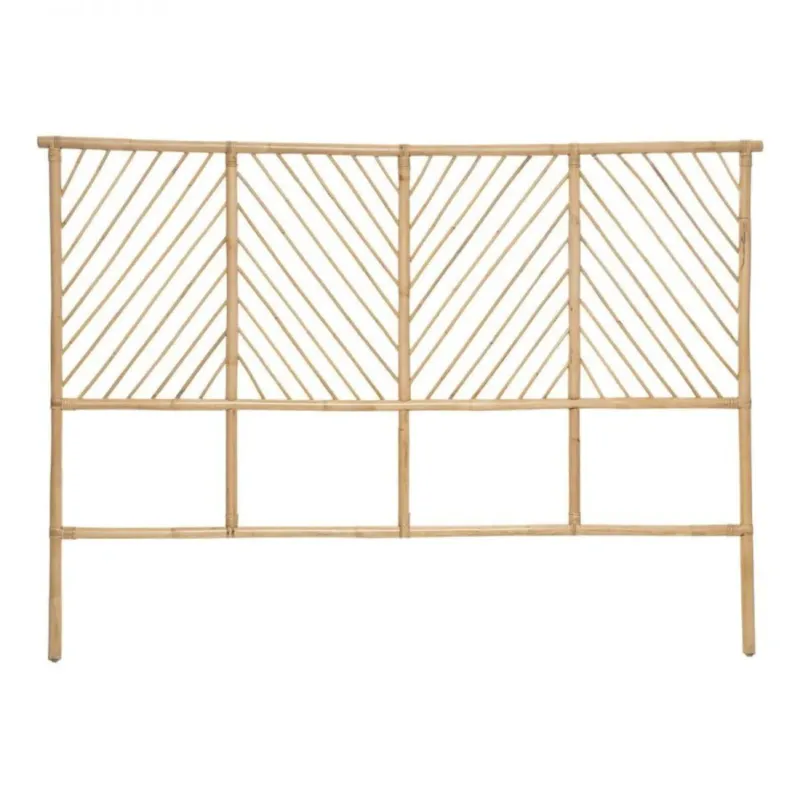 Dostępne od ręki Wezgłowie zagłówek do łóżka rattan 165 cm -