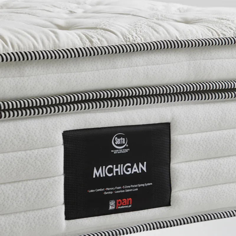 Materac hybrydowy 100x200 model MICHIGAN marki PAN MATERAC sprężynowy - Najlepsza cena