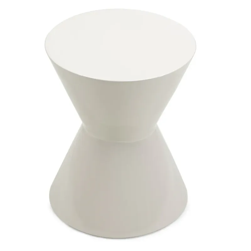 Zamów teraz Stolik kawowy 46x36 cm SULIK szarobeżowy glossy -