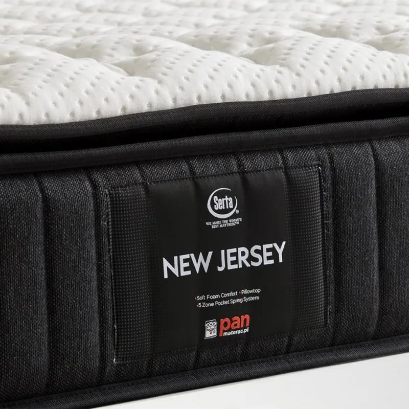Materac hybrydowy 100x200 model NEW JERSEY marki PAN MATERAC sprężynowy - Ostatnie sztuki