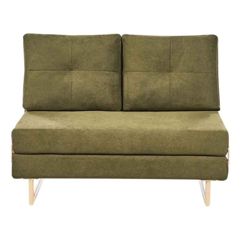 Bestseller Sofa rozkładana dla 2 osób JERSLEV Zielony -