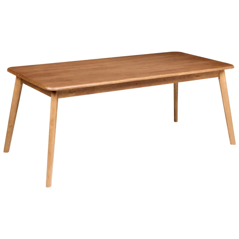 Cena promocyjna Stół do jadalni KEHO Dąb ciemny 200 cm 90 cm -