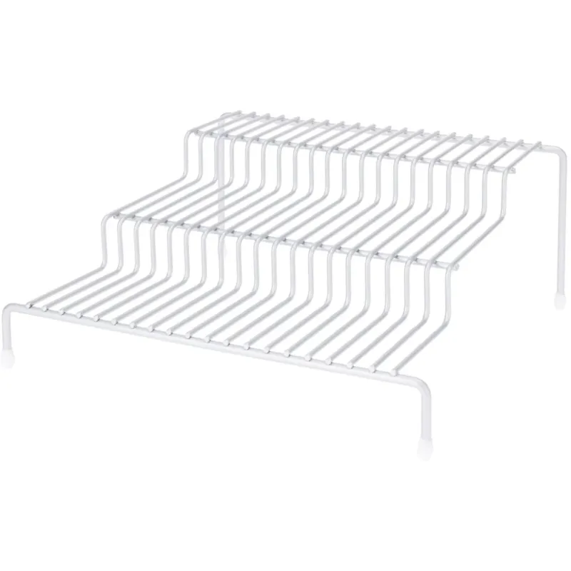 Półka na blat kuchenny, metalowa, 3 poziomy, 26 x 25 x 11,5 cm - Oferta limitowana