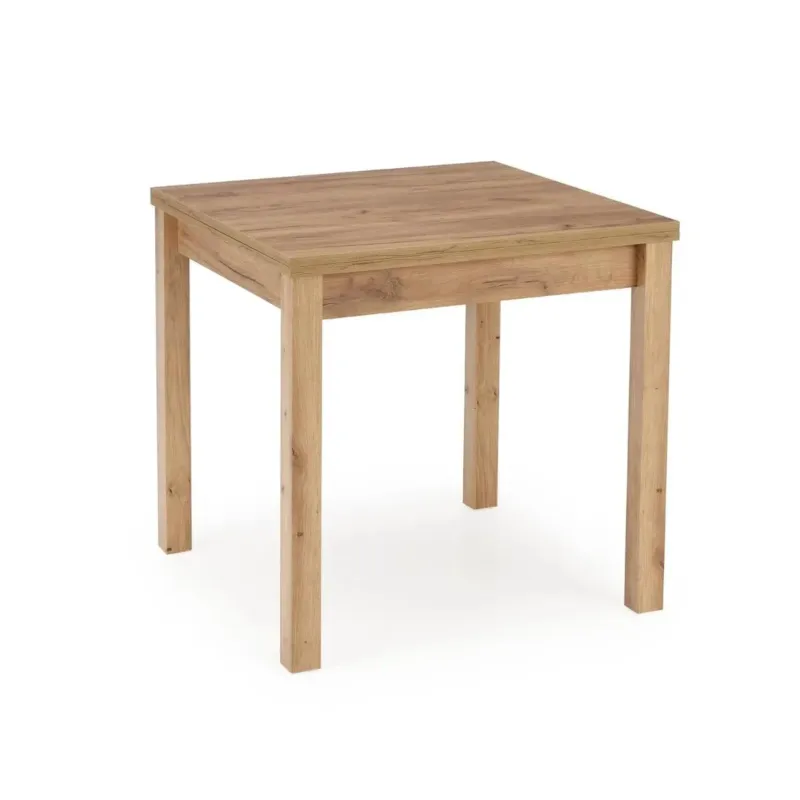 Najlepsza cena Stół GRACJAN 80(160)x80 dąb craft rozkładany -