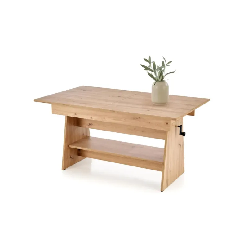 Ława rozkładana podnoszona ERIKA dąb artisan - Tylko do końca tygodnia
