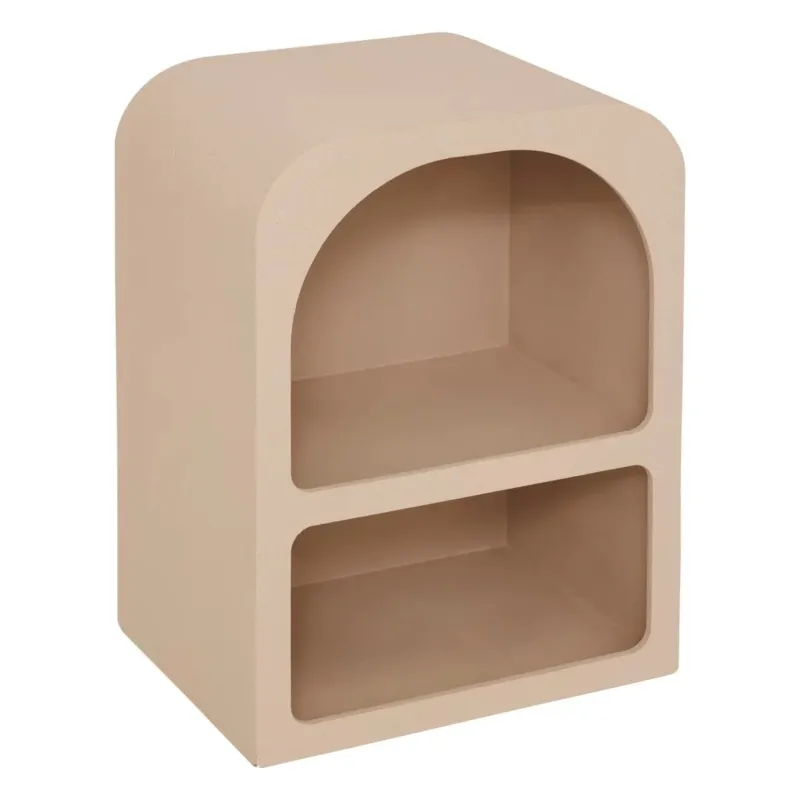 Sprawdź teraz Szafka nocna beżowa MDF Dana 55x40x30 cm -