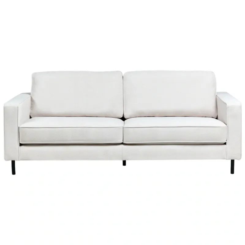 Wyjątkowa oferta Sofa dla 3 osób SAVALEN Złamana biel -