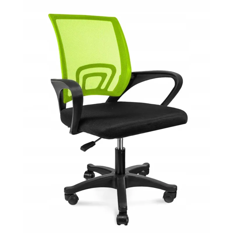 Krzesło biurowe profilowane SMART zielone - Oferta