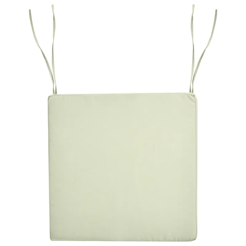 Kup online Poduszka na krzesło ogrodowe SASSARI PREMIUM 46 x 46 cm Jasnozielony -