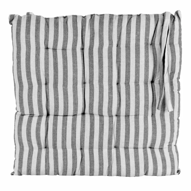 Oferta czasowa Poduszka Na Krzesło Ogrodowe Do Domu Na Taras 40X40 Cm Czarne -