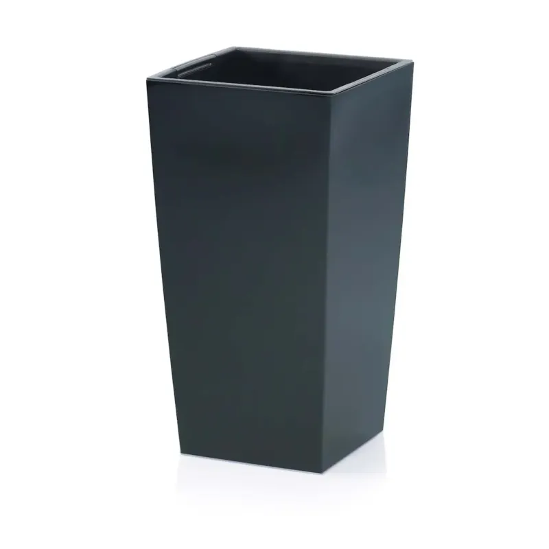 Donica Ogrodowa Do Domu Kwadratowa Duża Wysoka 45 cm - Premium