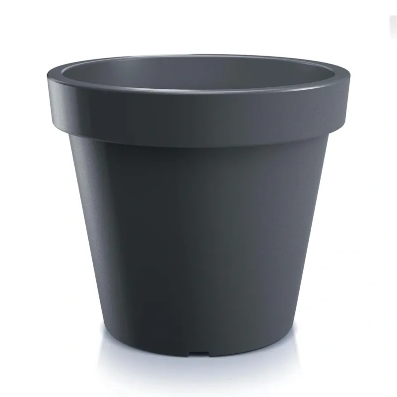 Oferta limitowana Donica Ogrodowa Okrągła Doniczka Na Taras 29,3 Cm -