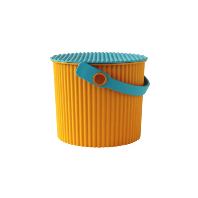 Bestseller HACHIMAN OMNIOUTIL Wiadro - 4 ltr, pomarańczowy -