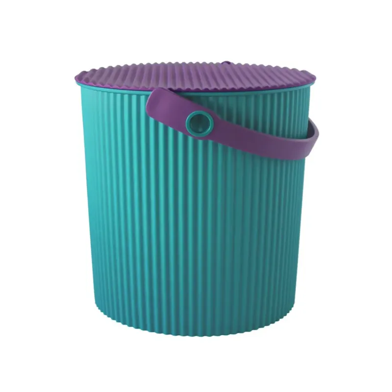 HACHIMAN OMNIOUTIL Wiadro - 10 ltr, turkusowy - Dodaj do koszyka
