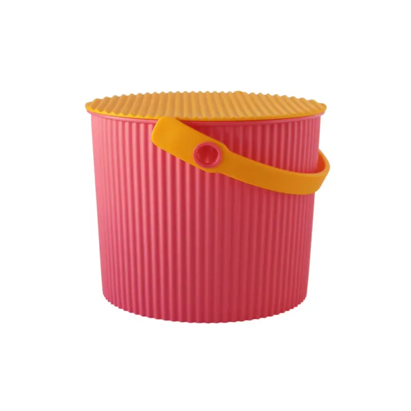 HACHIMAN OMNIOUTIL Wiadro - 8 ltr, różowy - Wysoka jakość