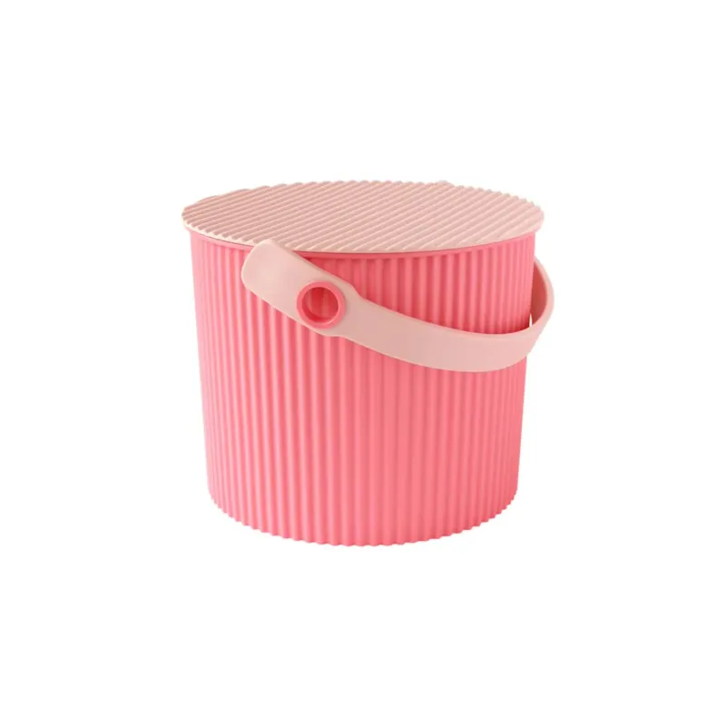 Darmowy zwrot HACHIMAN FRAIRCHAIR Wiadro - 4 ltr, różowy -