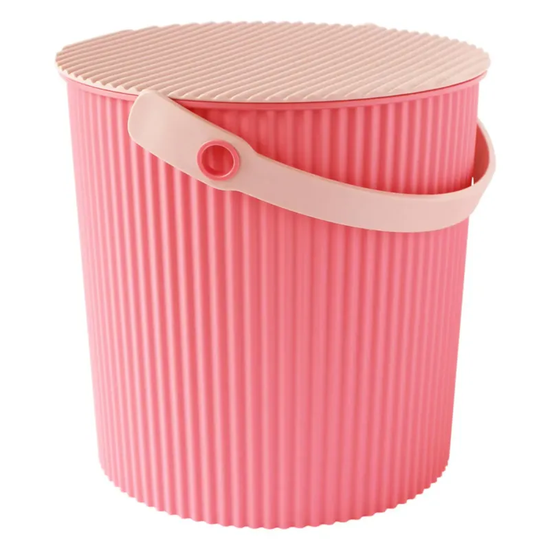 Nowość HACHIMAN FRAIRCHAIR Wiadro - 20 ltr, różowy -