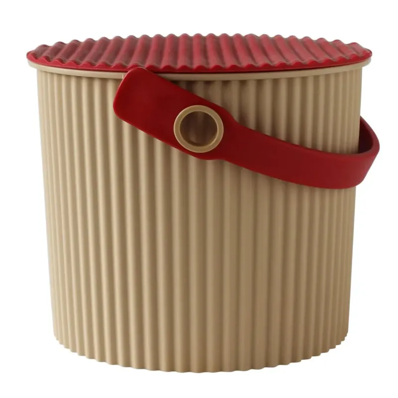 HACHIMAN OMNIOUTIL Wiadro - 4 ltr, beżowy - Dostępne od ręki