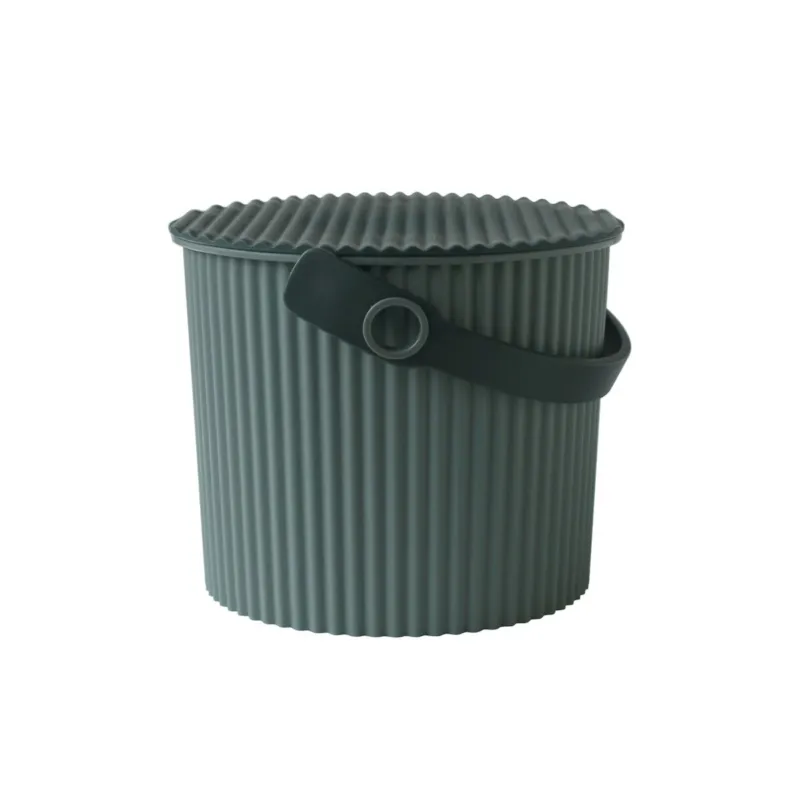 HACHIMAN OMNIOUTIL Wiadro - 4 ltr, zielony - Popularny