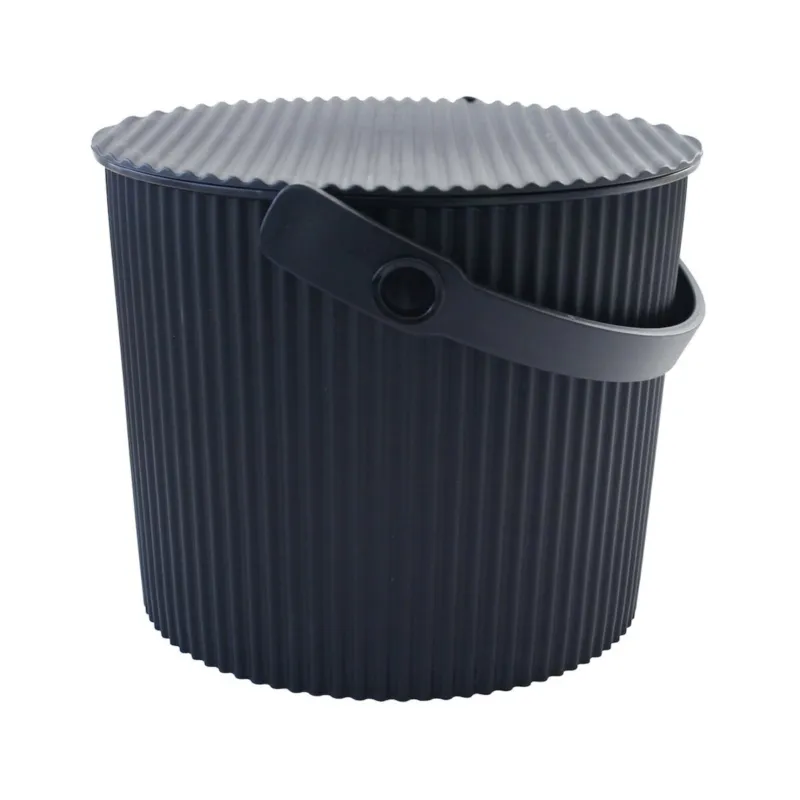 HACHIMAN OMNIOUTIL Wiadro - 8 ltr, czarny - Sprawdź teraz