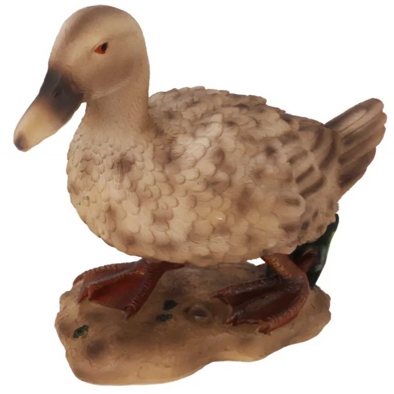 Figurka ogrodowa kaczka, 26,5 cm - Wyprzedaż