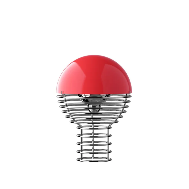 Wybór klientów Lampa przenośna Wire Ø18 Red