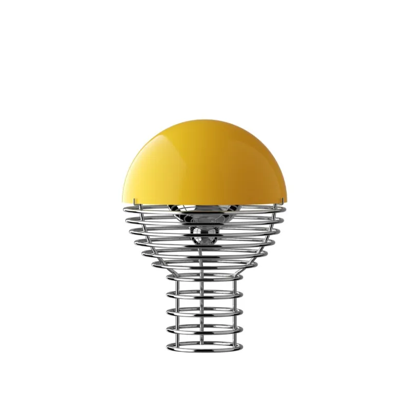 Hit sprzedaży Lampa przenośna Wire Ø18 Yellow