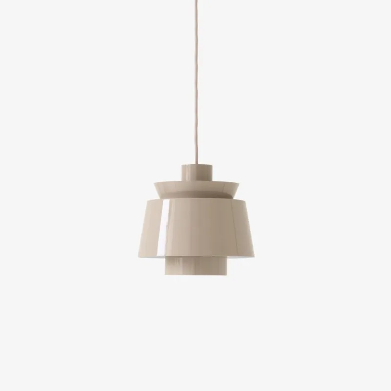Szybka wysyłka Lampa wisząca Utzon Special Edition JU1 Grey Beige