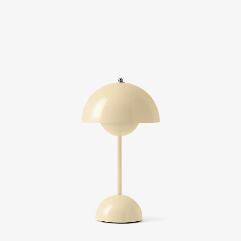 Lampa przenośna Flowerpot VP9 Ivory Rabat