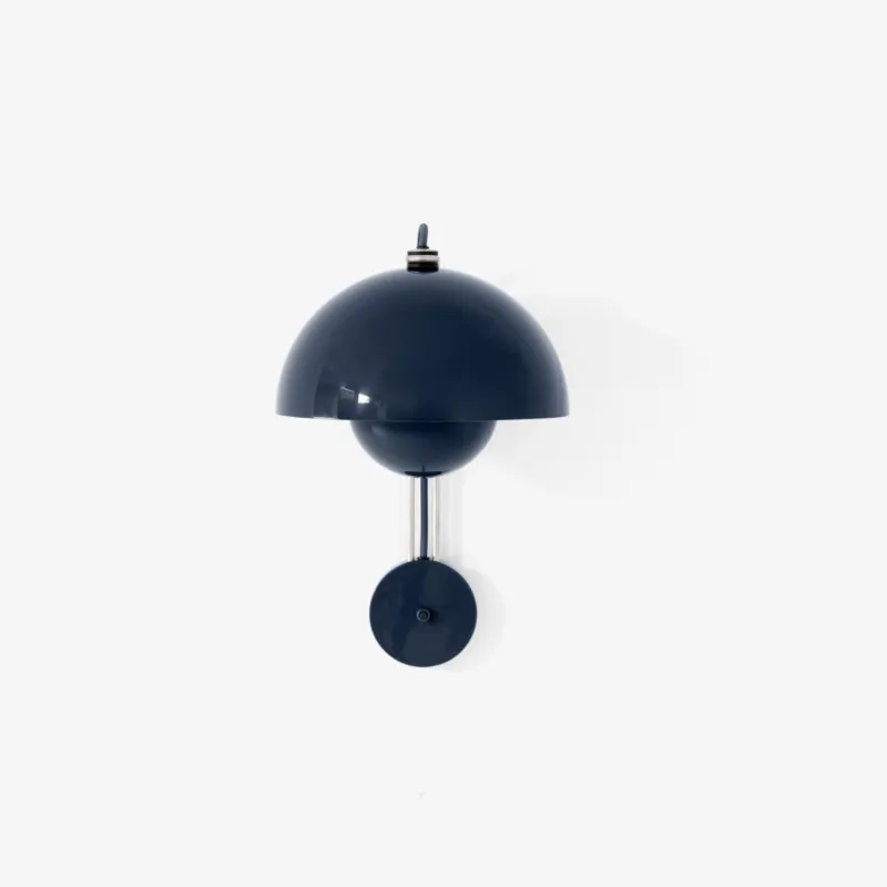 Tylko dziś Lampa ścienna Flowerpot VP8 Steel Blue