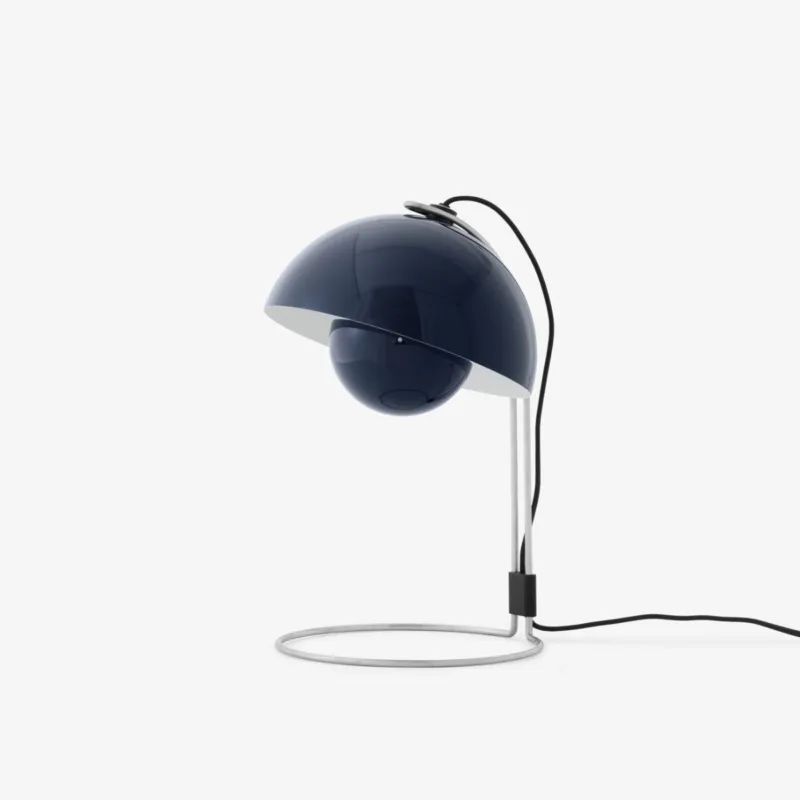 Lampa stołowa Flowerpot VP4 Steel Blue Zniżka