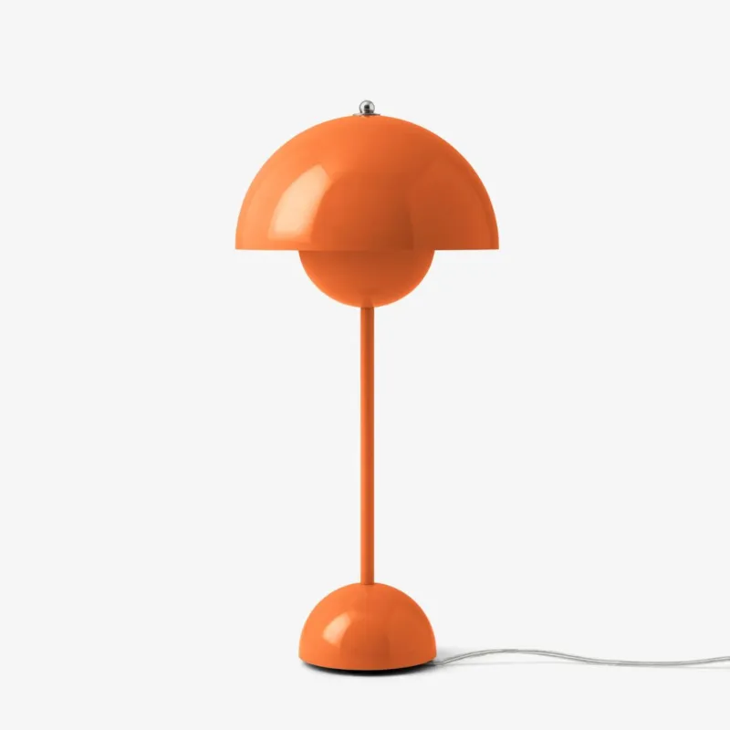 Niska cena Lampa stołowa Flowerpot VP3 Zesty Orange