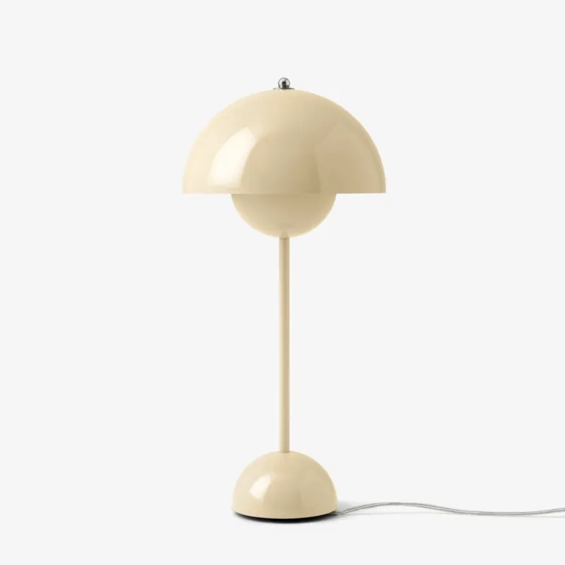 Wyjątkowa oferta Lampa stołowa Flowerpot VP3 Ivory