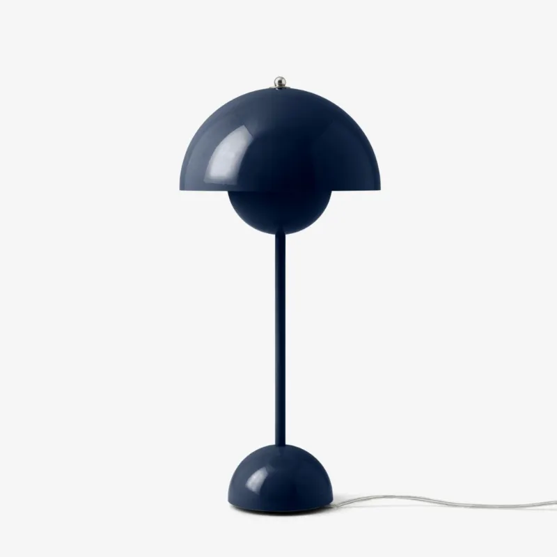 Lampa stołowa Flowerpot VP3 Steel Blue Darmowy zwrot